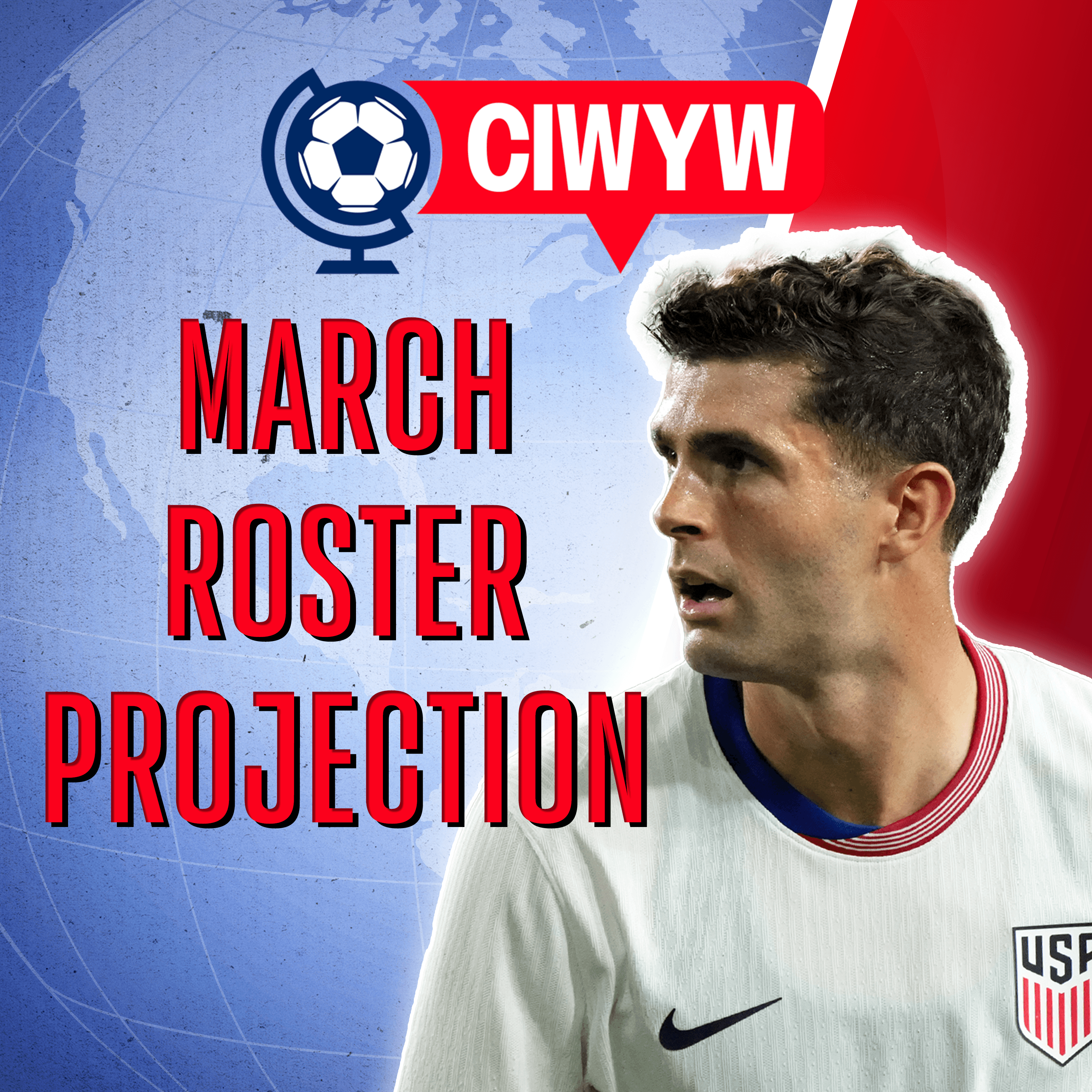 USMNT March roster projection, Poch's UCL scouting mission, World Cup injury watch (Soccer 3/12)