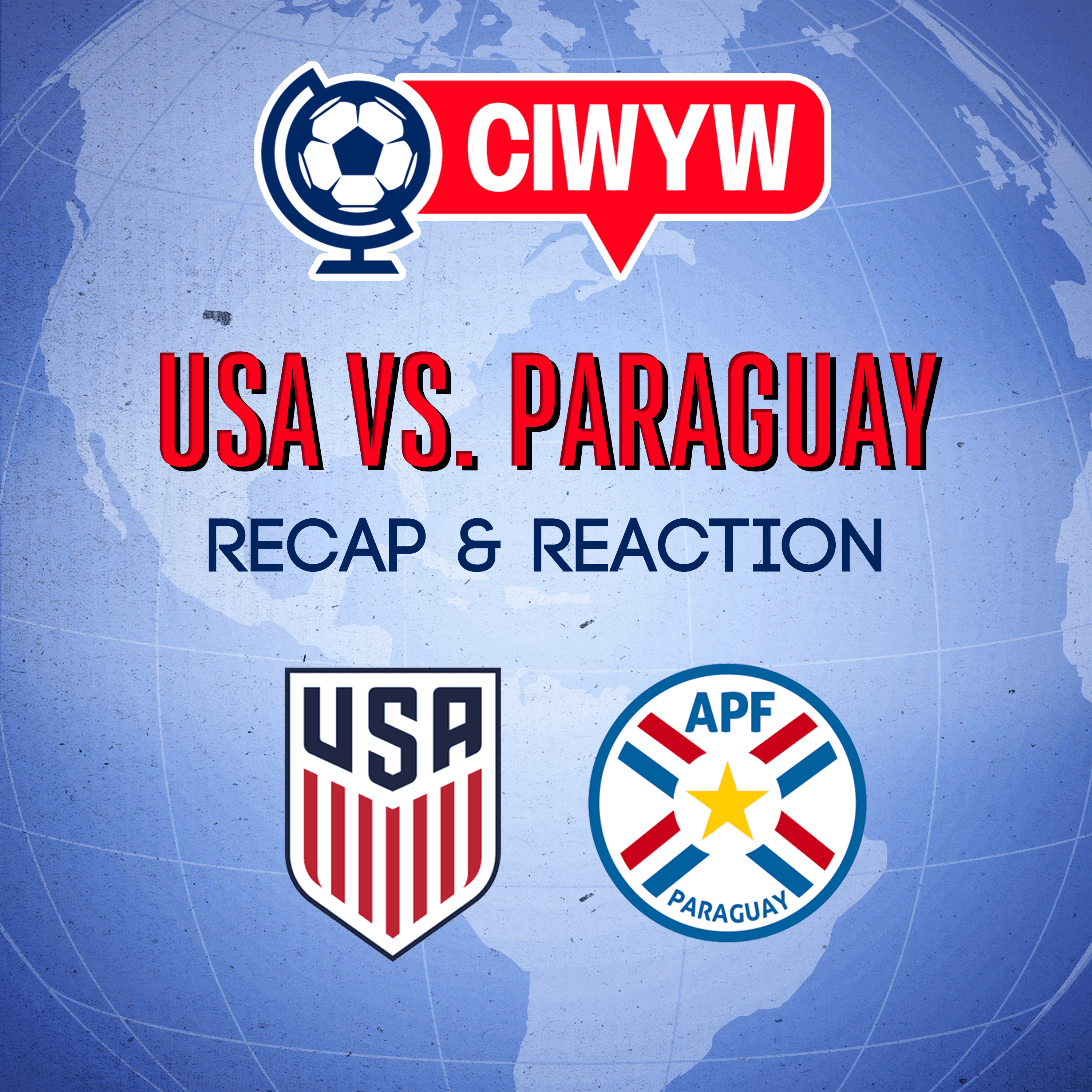 Is this real life?! | USMNT start World Cup with dominant win over Paraguay (Soccer 6/13)