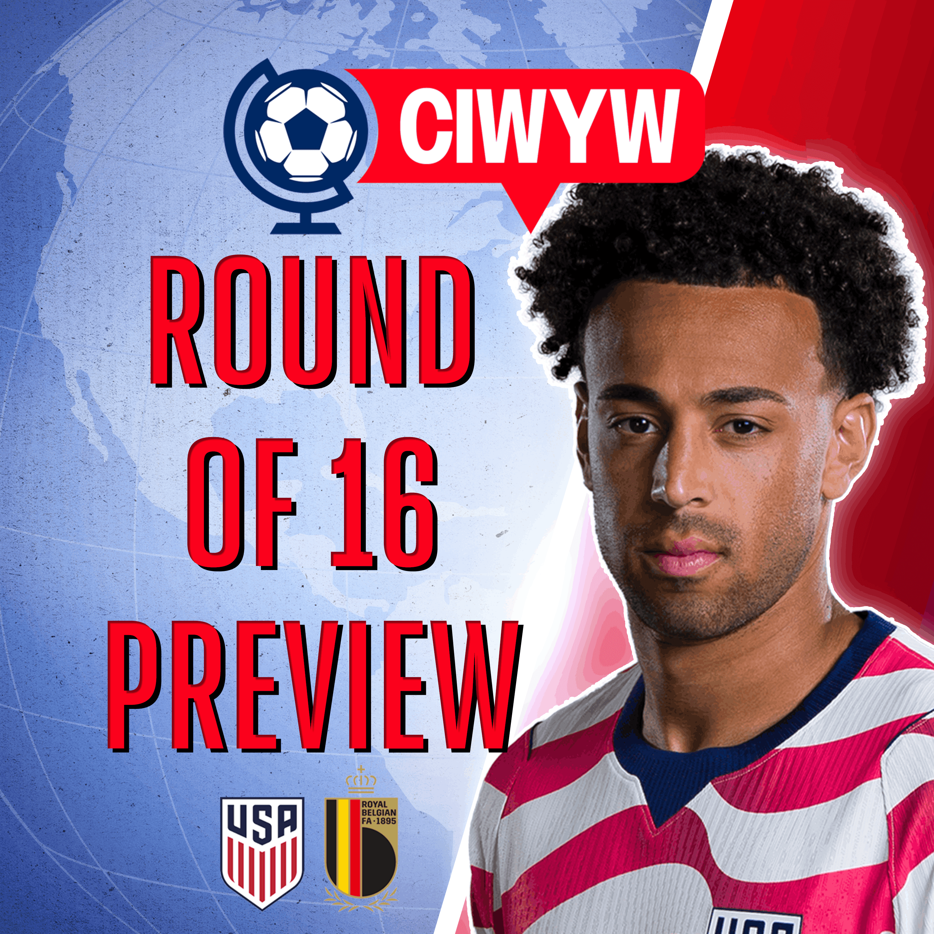 USMNT vs. Belgium Preview & Predictions: Can Poch's Men Reach the Quarterfinals? (Soccer 7/3)