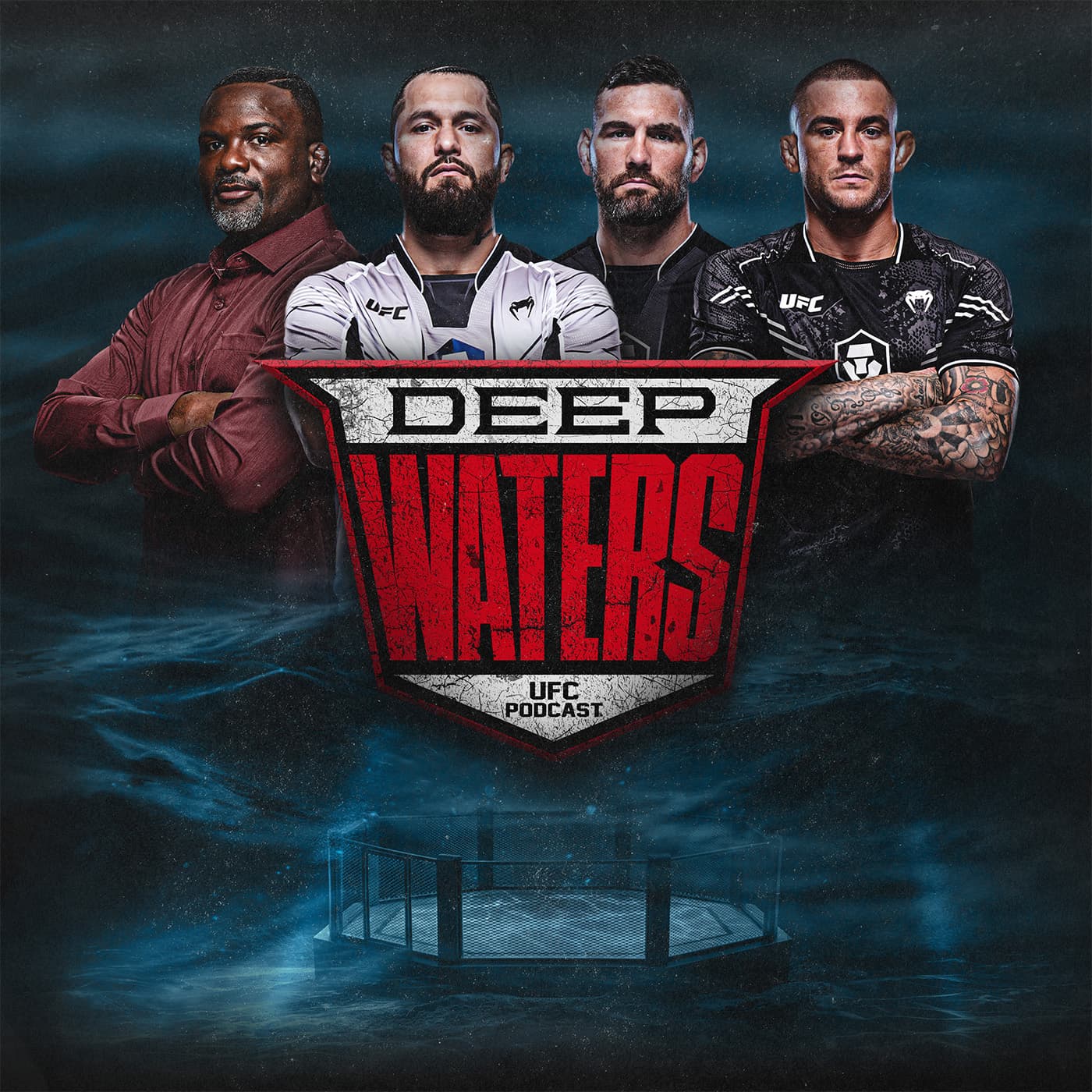 Introducing 'Deep Waters' a UFC podcast from CBS Sports