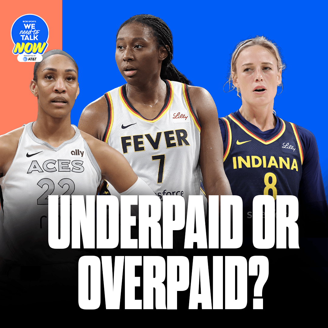 Is A'ja Wilson UNDERPAID? Reacting to Aliyah Boston's record-breaking contract + Why Natasha Cloud remains unsigned