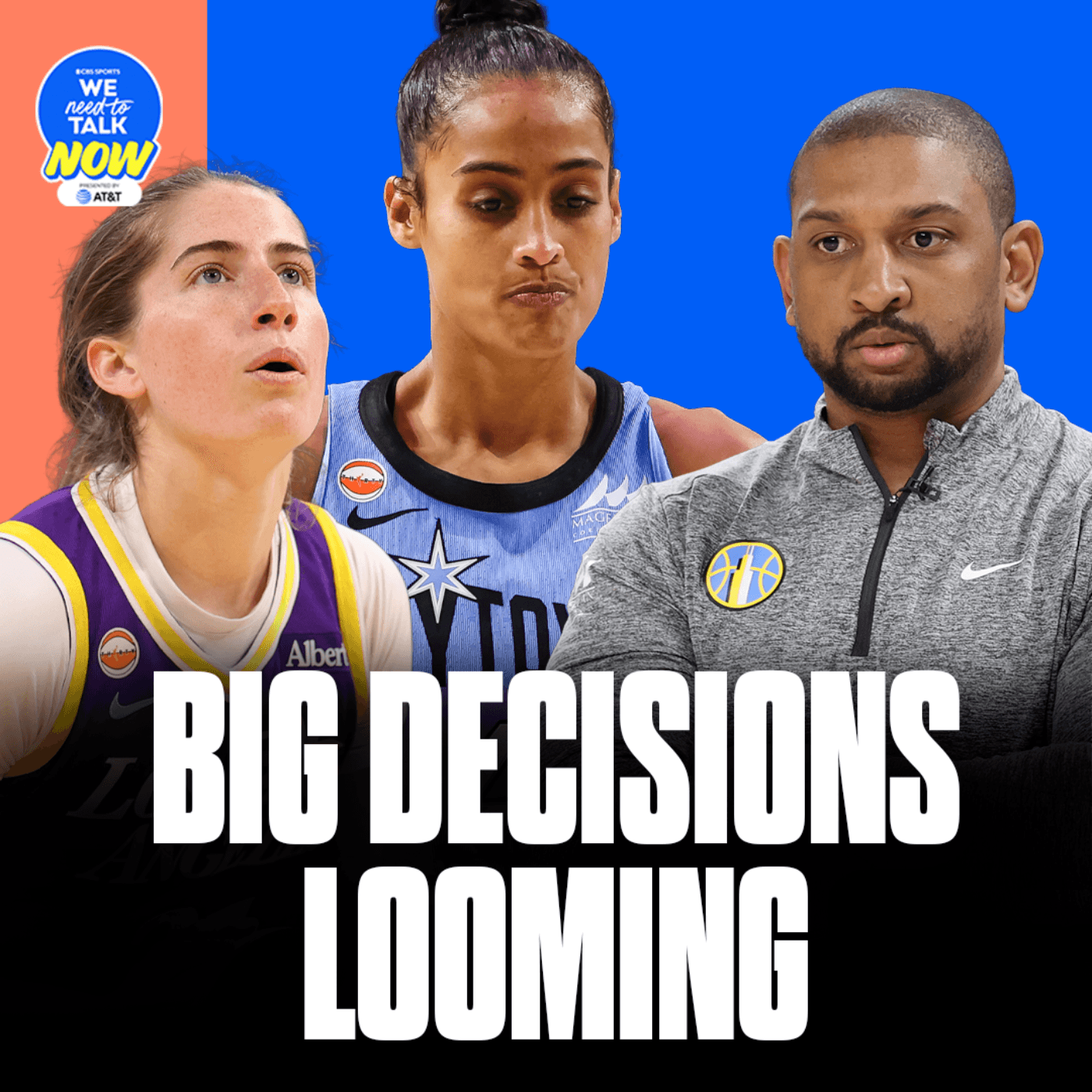 Chicago Sky’s ISSUES: Why Skylar Diggins is RIGHT + Sparks have BIG DECISION to make with Kate Martin