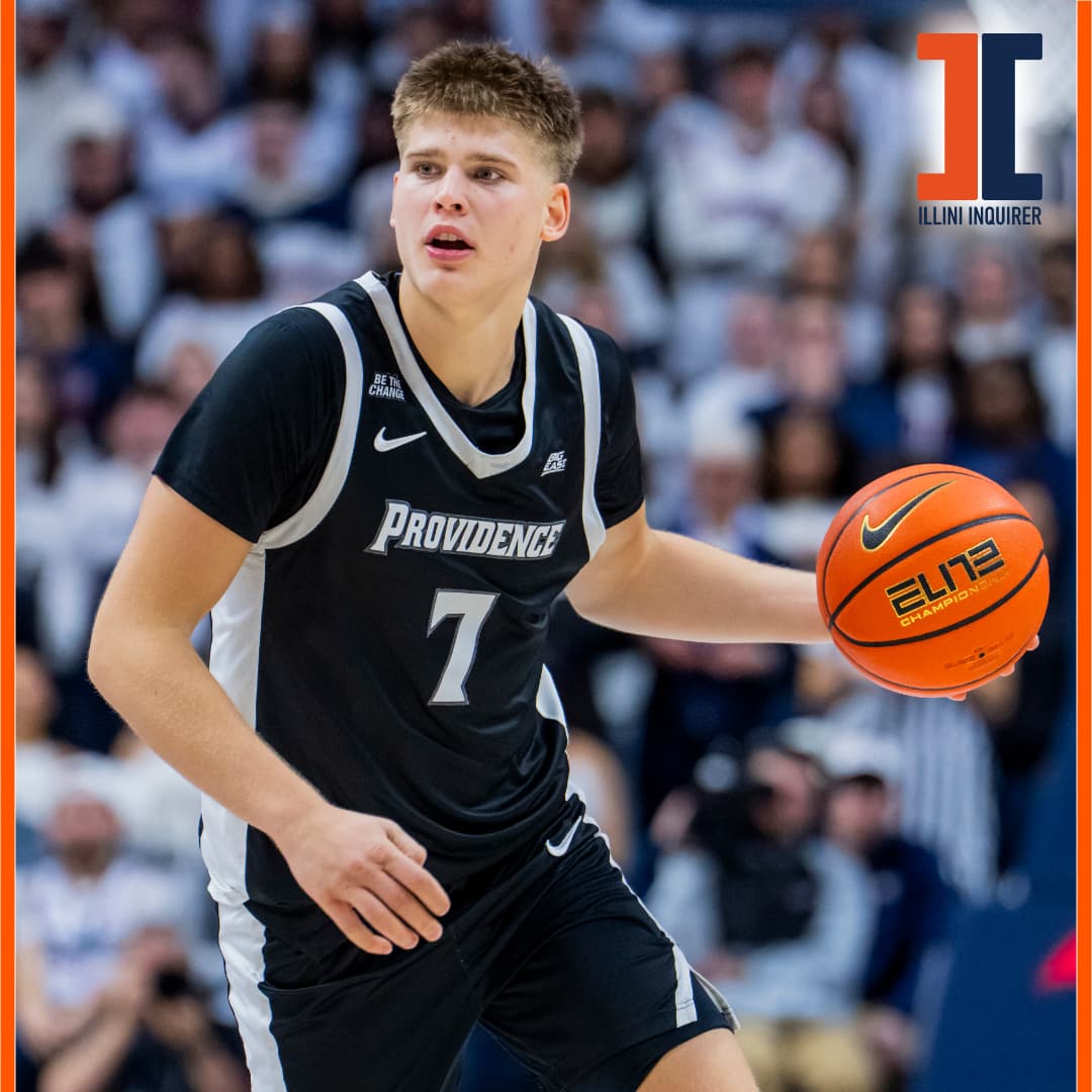 Ep. 1157 - Providence guard Stefan Vaaks commits to Illini!
