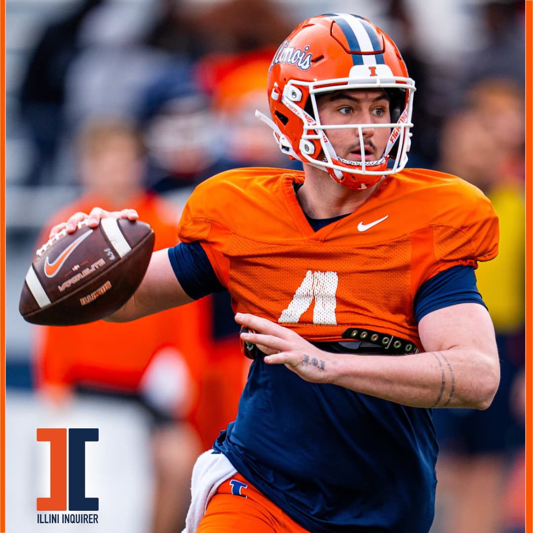 Ep. 1171 - Yogi Roth evaluates Illini football, QB Katin Houser and new defense