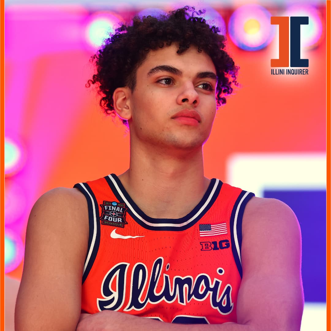 Ep. 1169 - Adam Finkelstein on Keaton Wagler's NBA Draft stock, Illini basketball's highly-rated additions