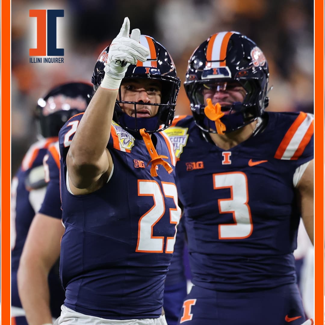 Ep. 1165 - Most intriguing Illini football players after spring ball