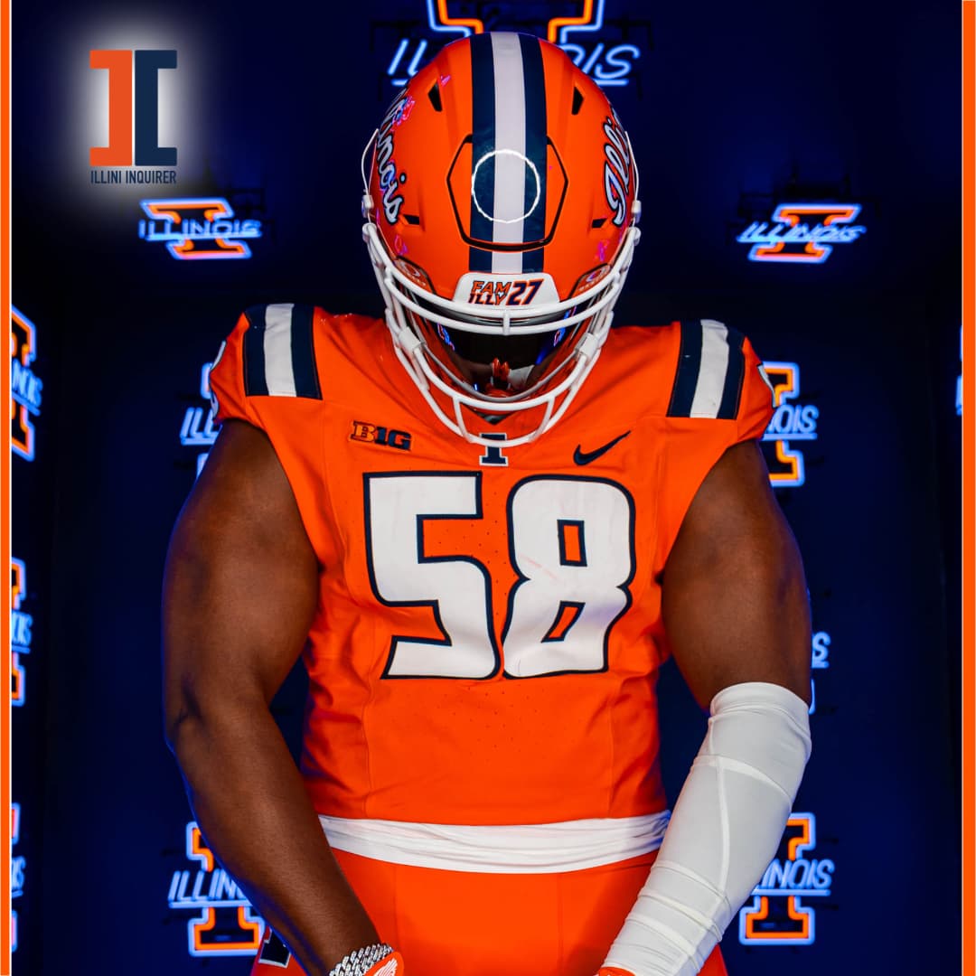 Ep. 1173 - Illini football's Class of 2027 in-state infusion