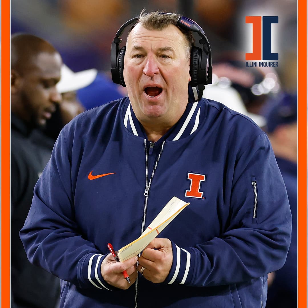 Ep. 1175 - Illini football mailbag with Joey Wagner