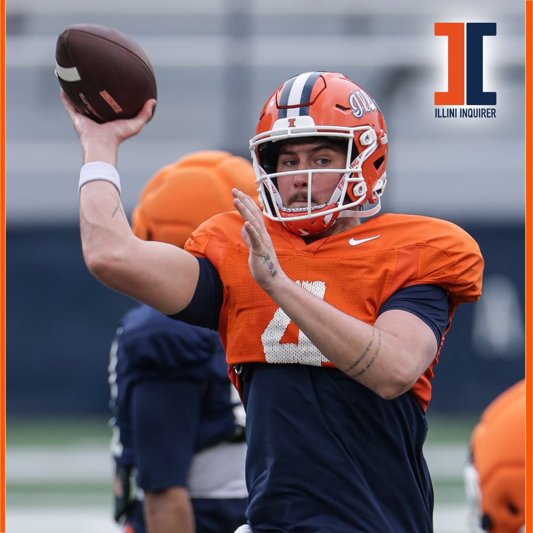 Ep. 1176 - J Leman's post-spring Illini football thoughts