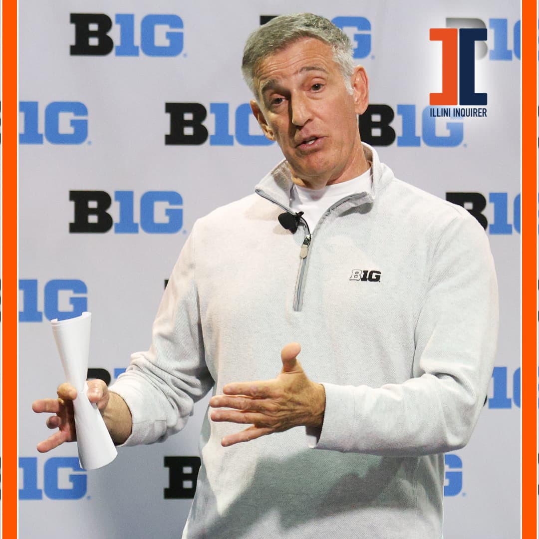 Ep. 1178 - Scott Dochterman on the state of college football, the Big Ten and the Illini