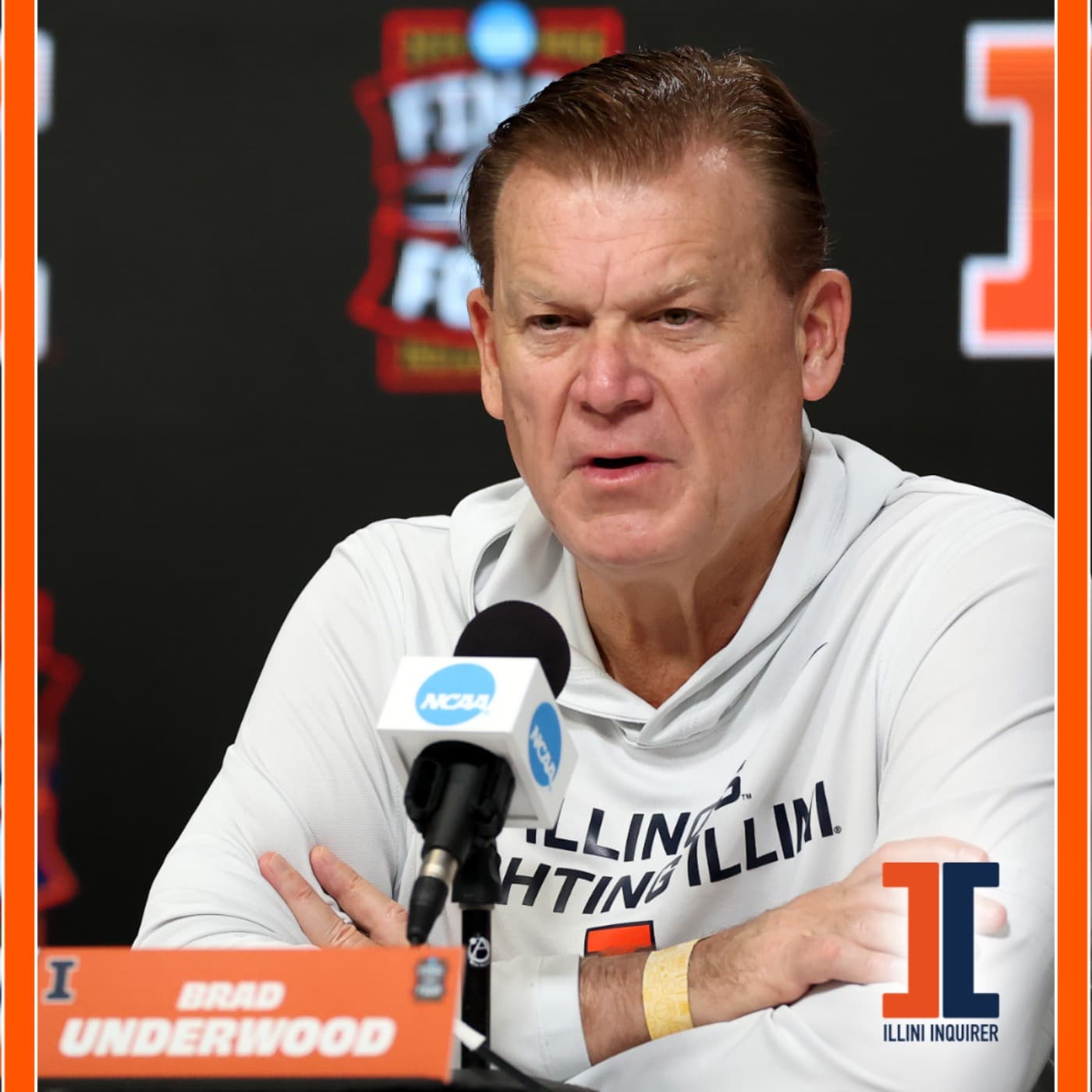 Ep. 1180 - Exclusive: Brad Underwood on Illini's Final Four run & offseason reload