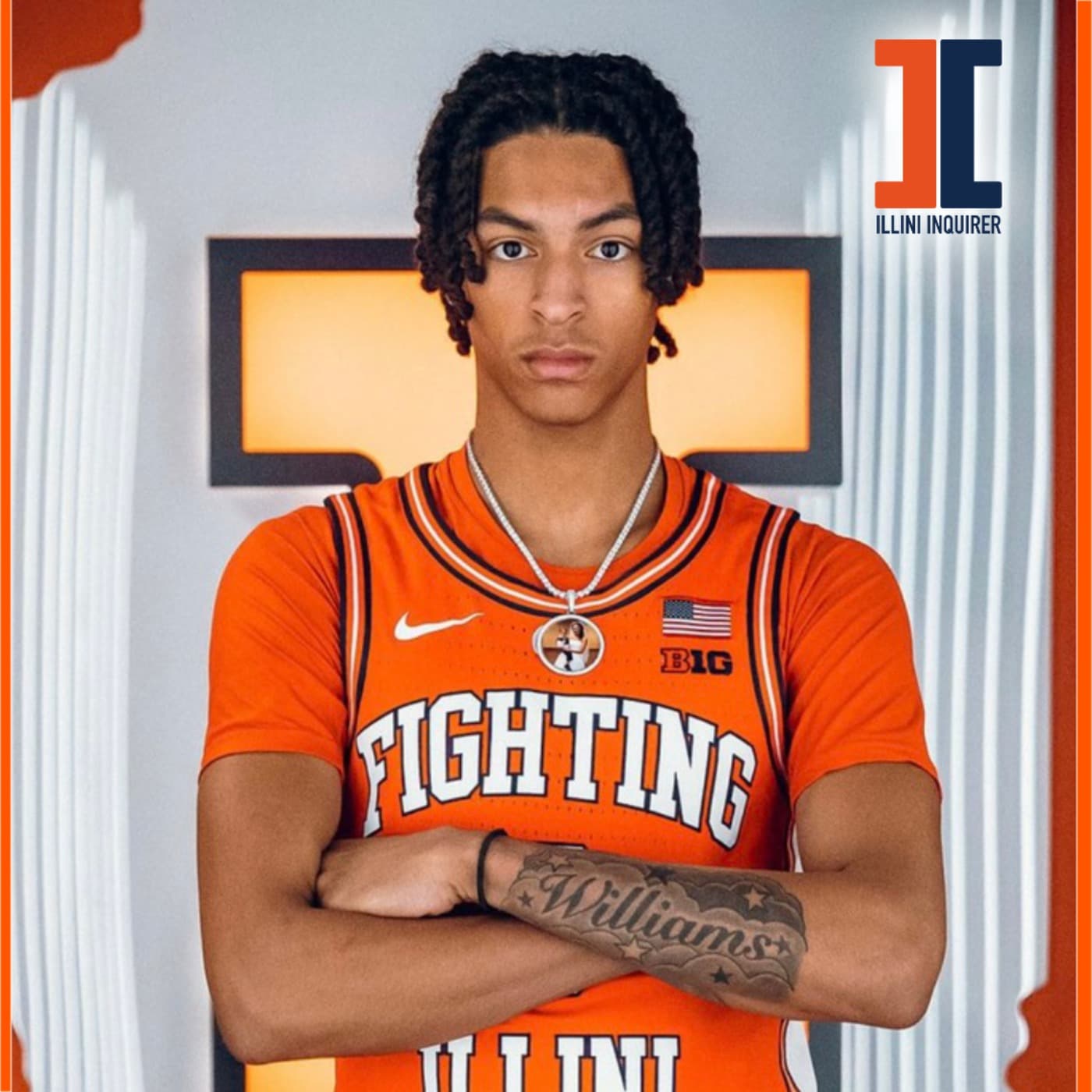 Ep. 1183 - Why Lincoln Williams is an intriguing late Illini signing; What Quentin Coleman showed at AmeriCup