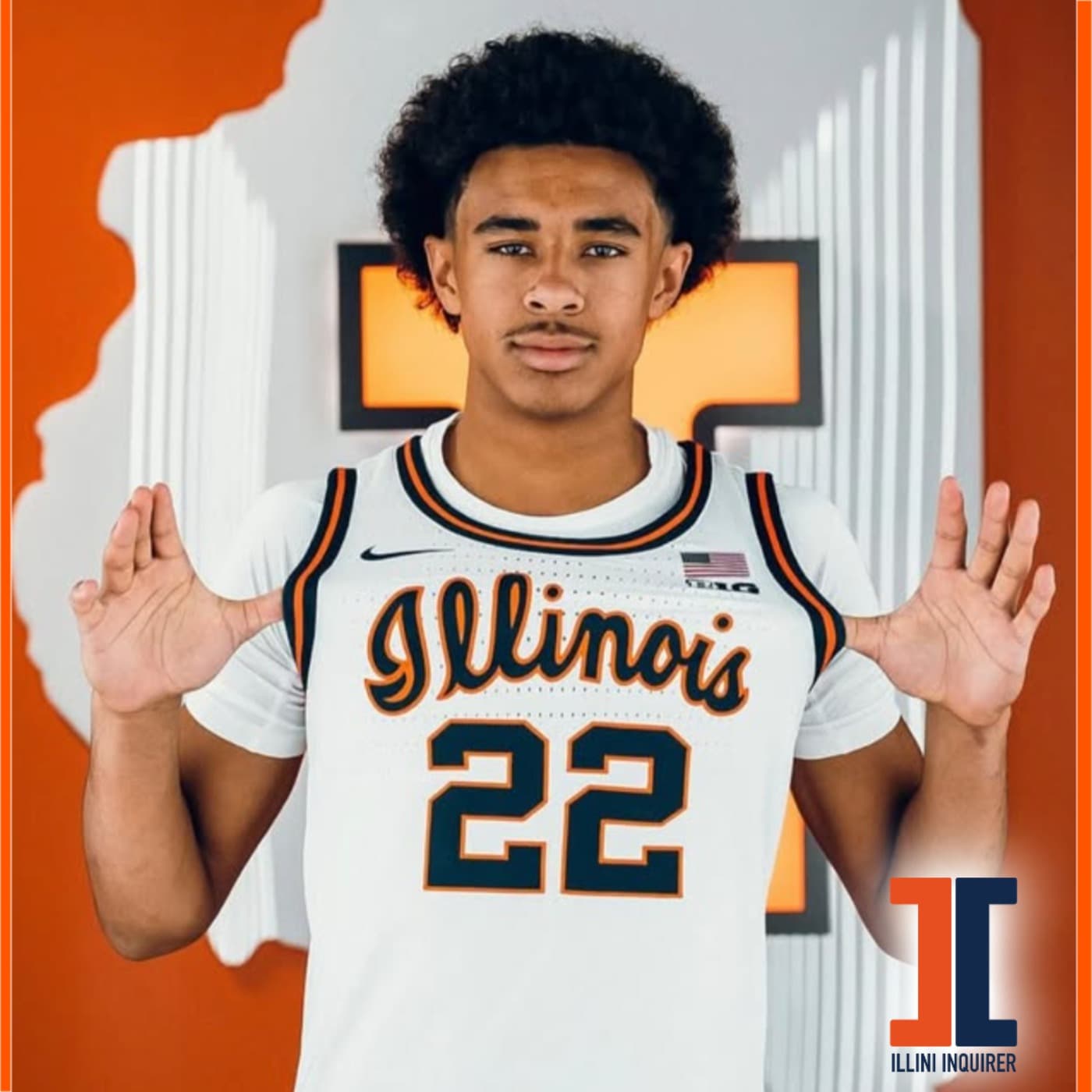 Ep. 1185 - Kyle Tausk on Illini MBB's push for in-state stars; New Illini softball coach Jenna Hall