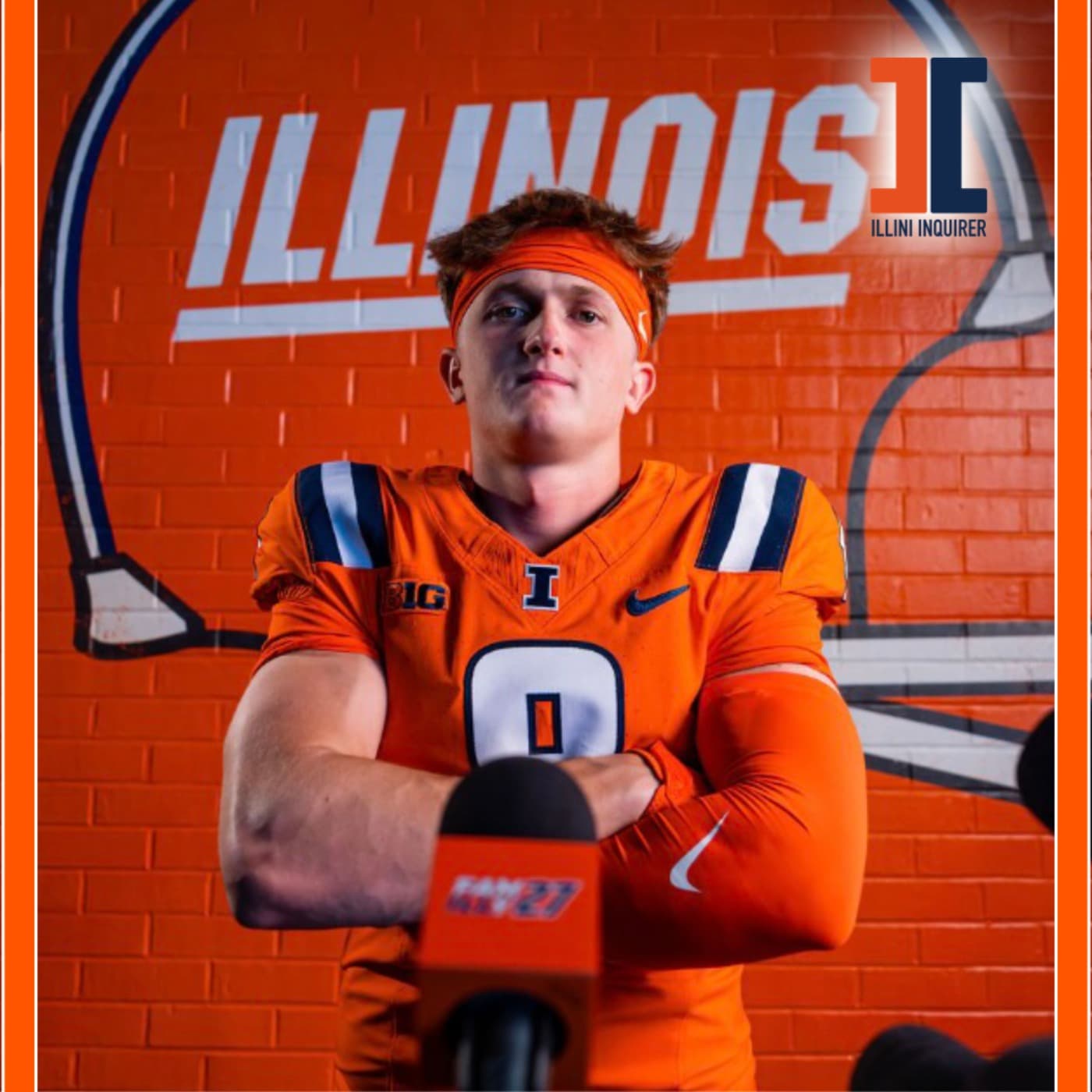Ep. 1186 - Illini land 4-star WR Bennett Konkey, 3-star RB Steven Alexis