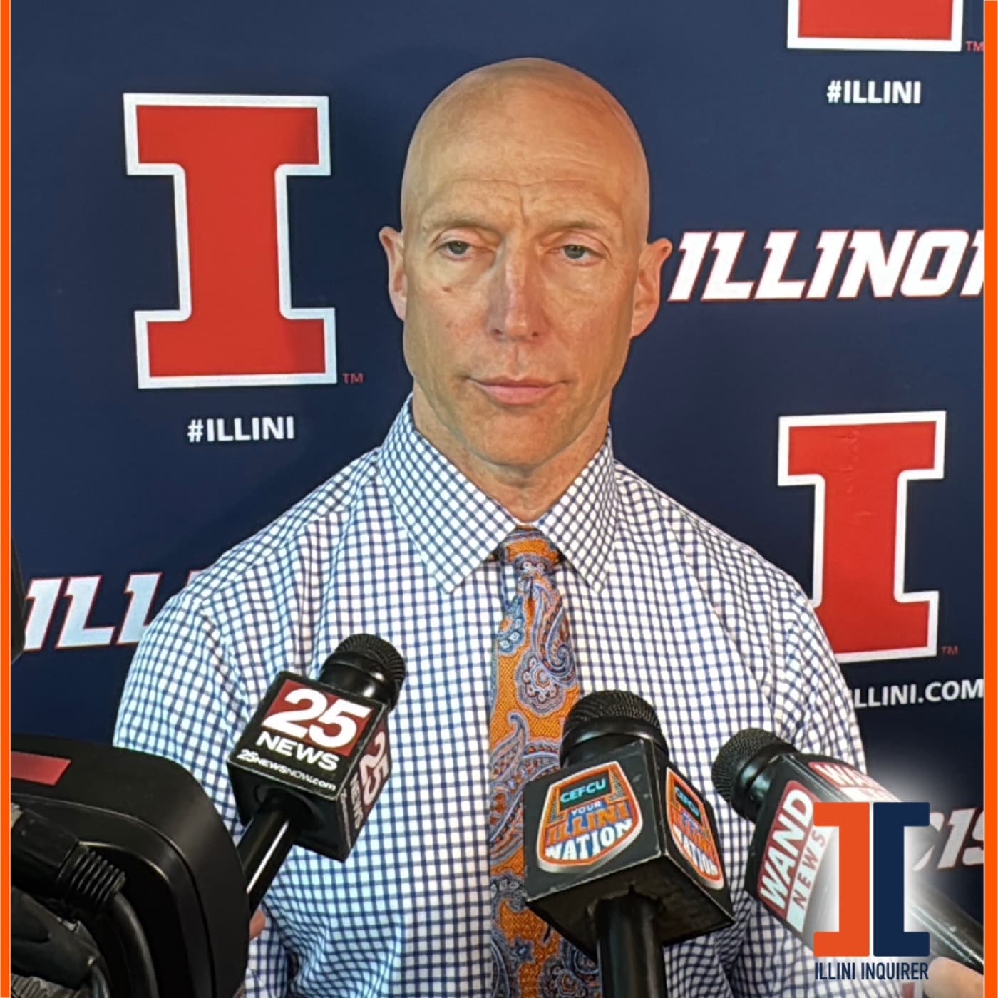 Ep. 1190 - Exclusive: AD Josh Whitman on 2025-26 year, what's ahead for Illini athletics