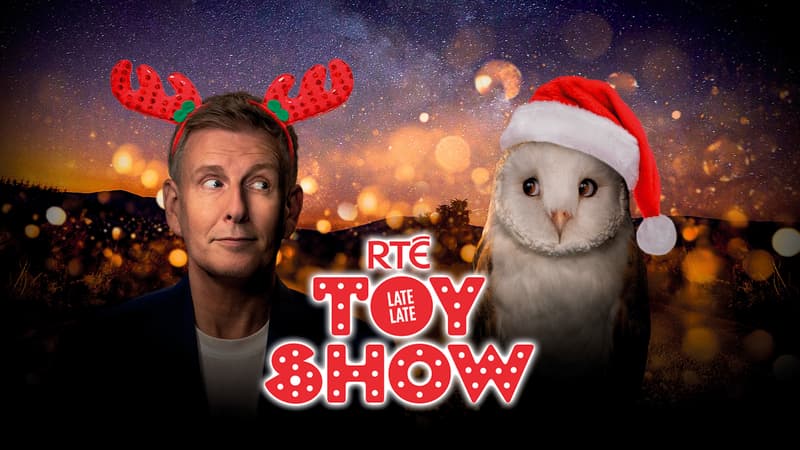 Former Late Late Toy Show stars