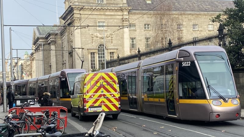 Luas Green Line remains suspended following power failure