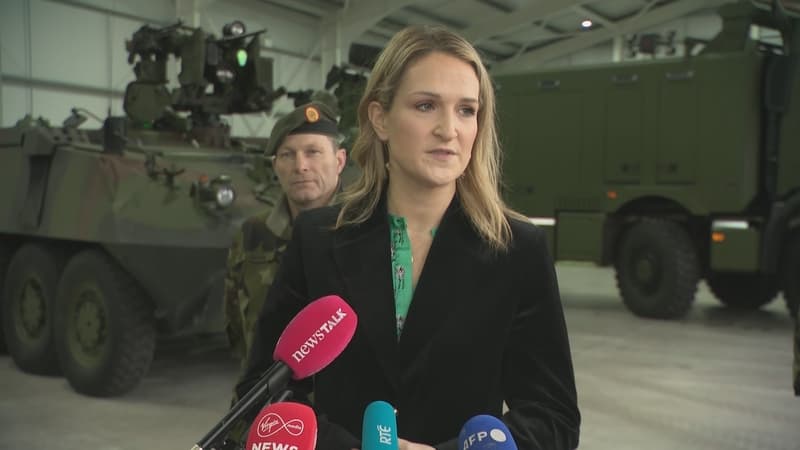 Helen McEntee announces a 1.7 billion euro defence spending plan