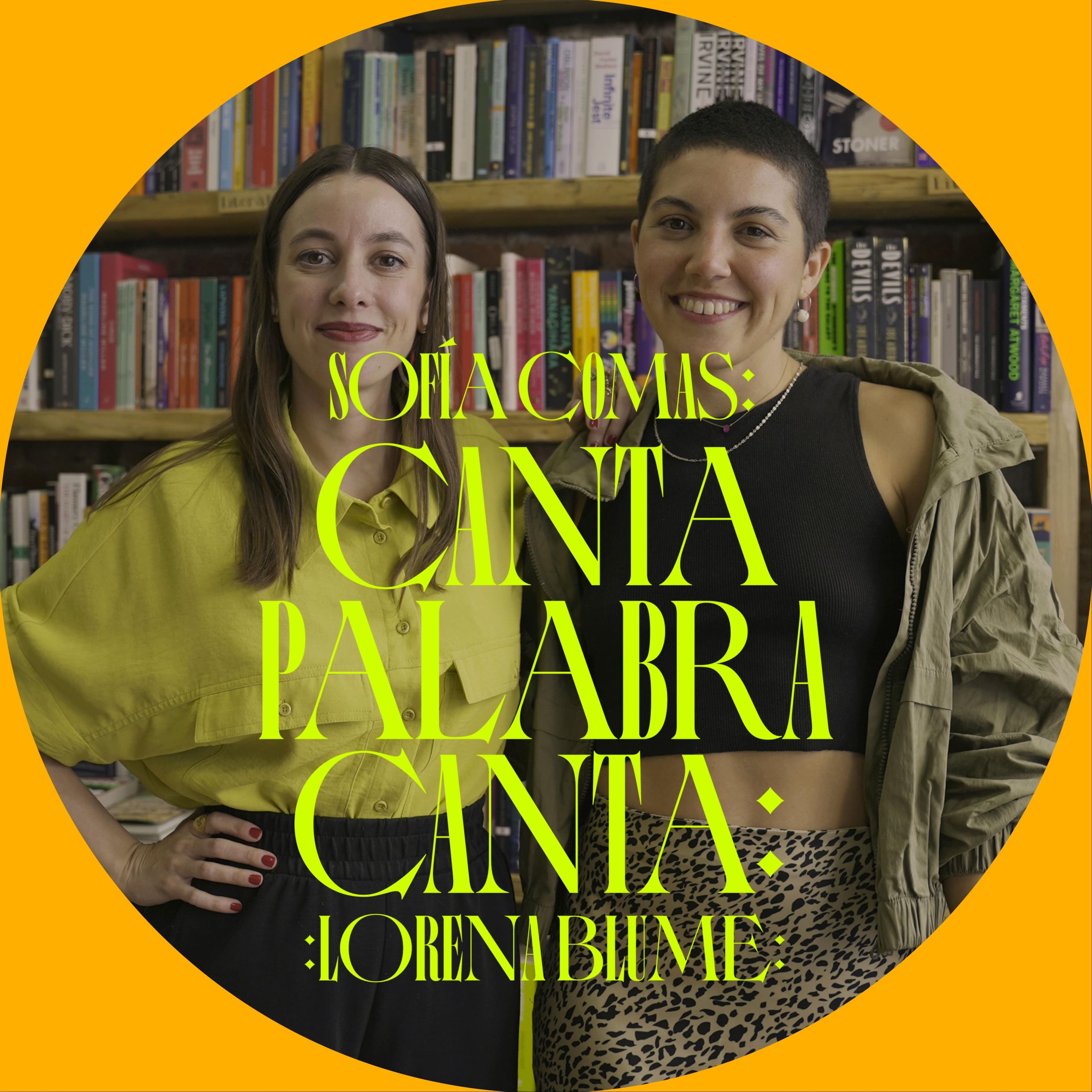 Cantapalabracanta - Lorena Blume - 10/06/26