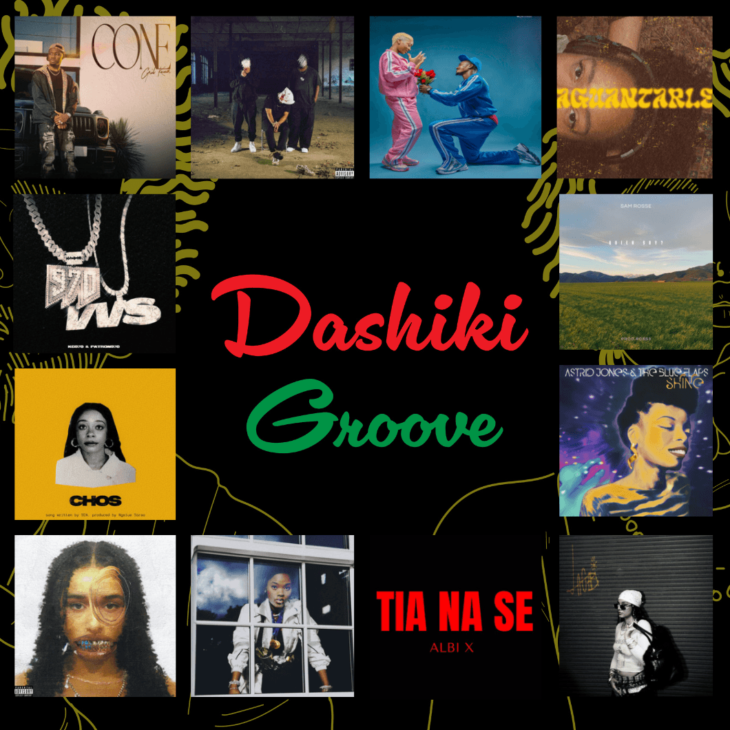 Frank T presenta - DASHIKI GROOVE. Cone - 12/06/26