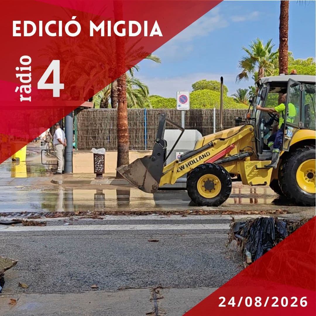 Edició Migdia - 24/08/2026
