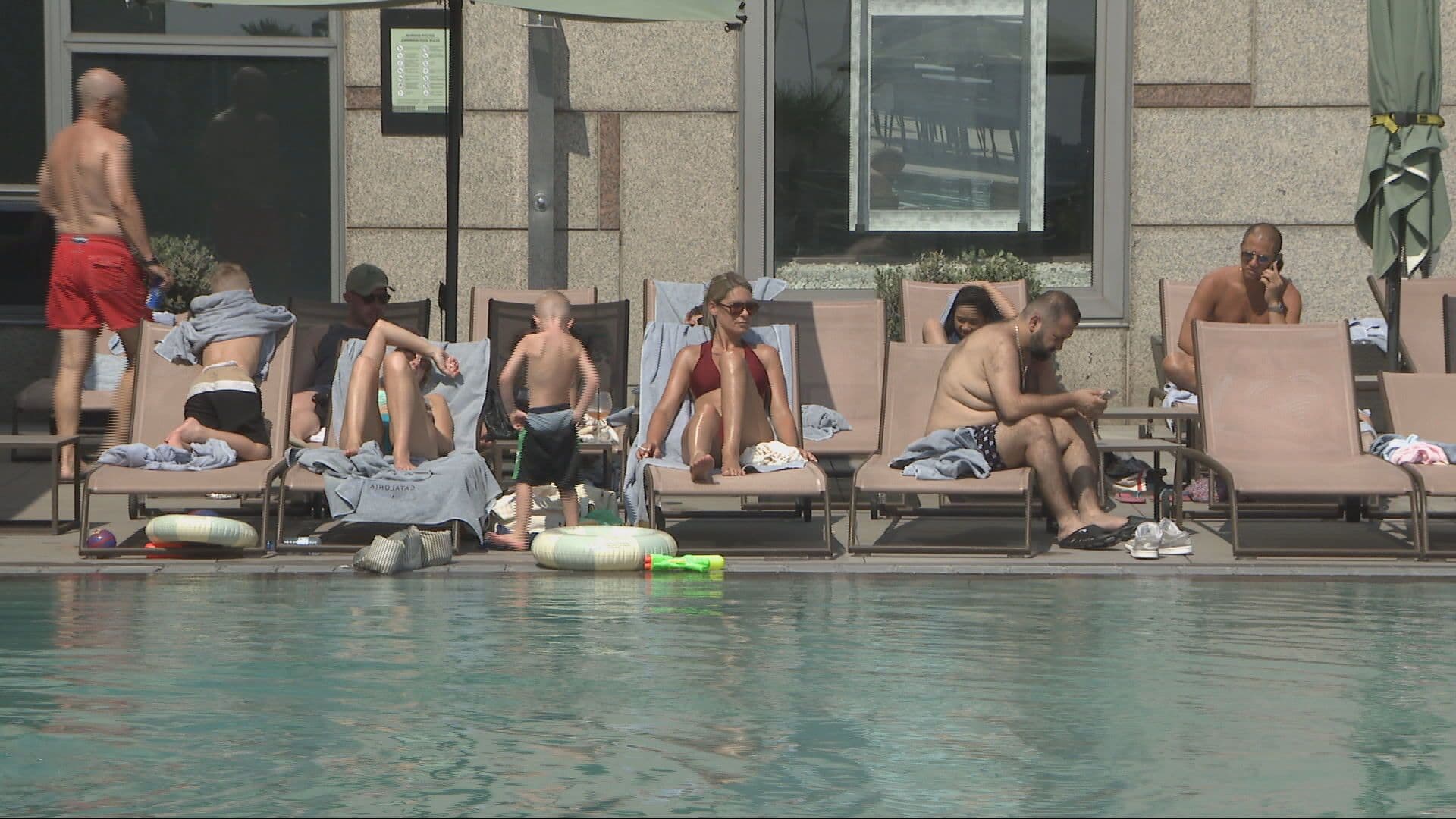 Rècord històric de visitants als hotels catalans durant el juliol