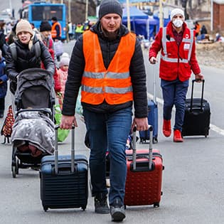 Украина стала страной бегущих