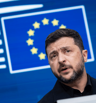 Кто «слил» переговоры Зеленского с Европой