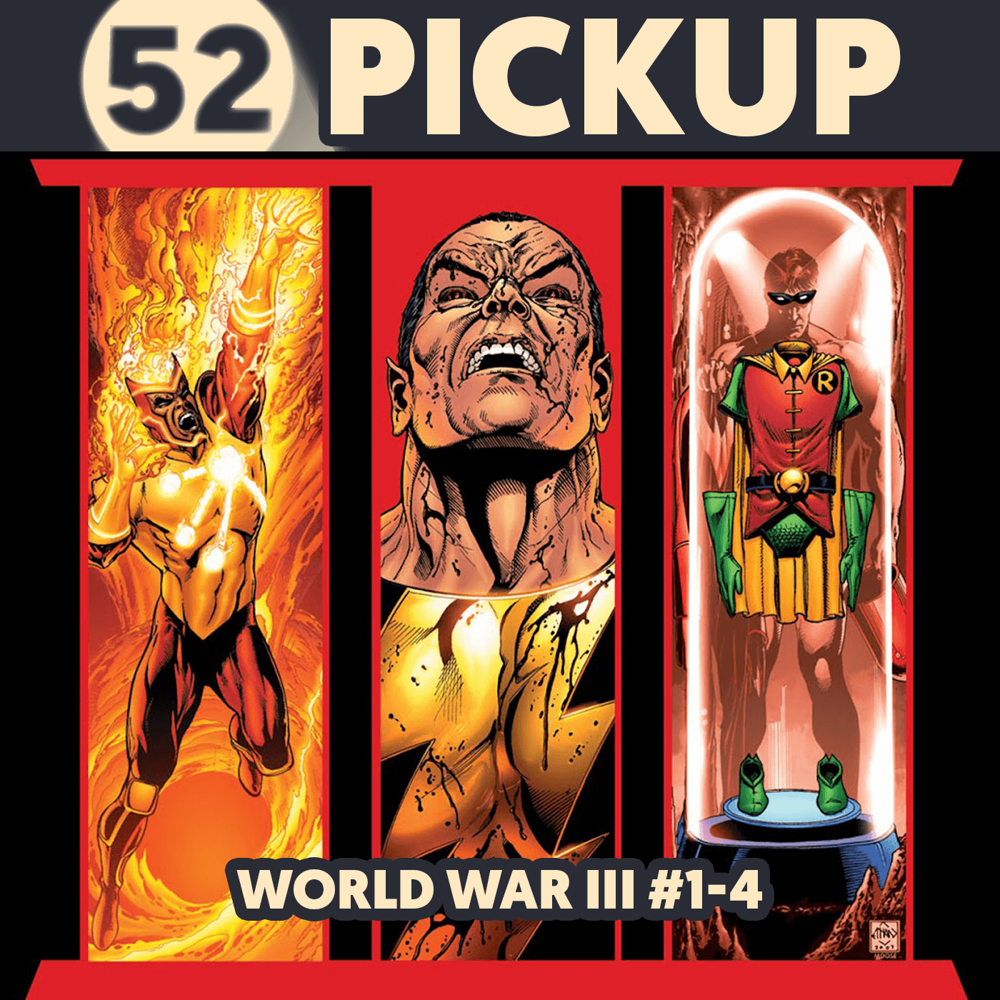 World War III #1-4