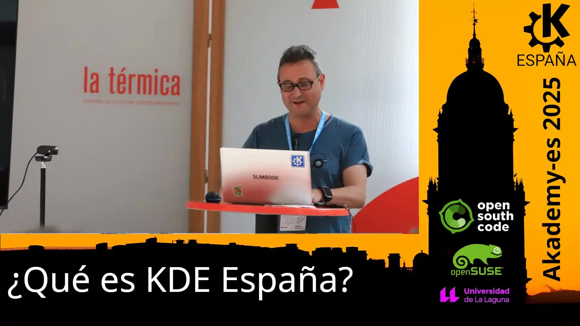 ¿Qué es KDE España? - AkademyES 2025