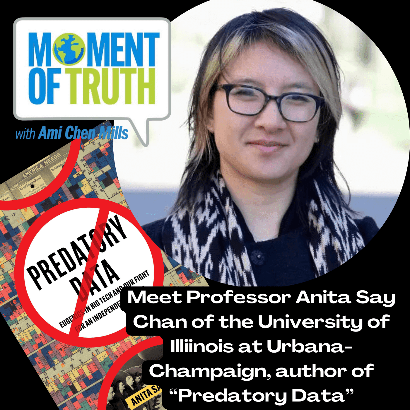 “Predatory Data: Eugenics in Big Tech” Interview with Anita Chan