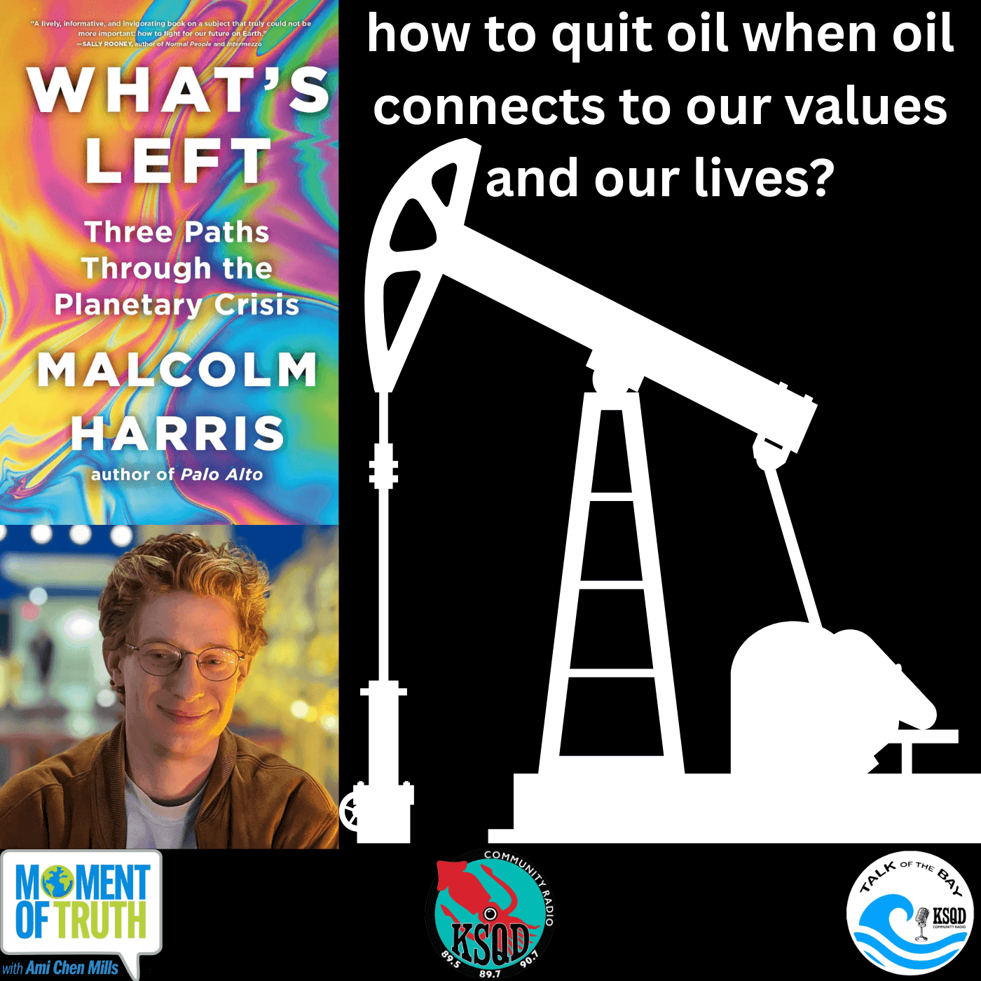 Malcolm Harris on Political Paths for Quitting Oil