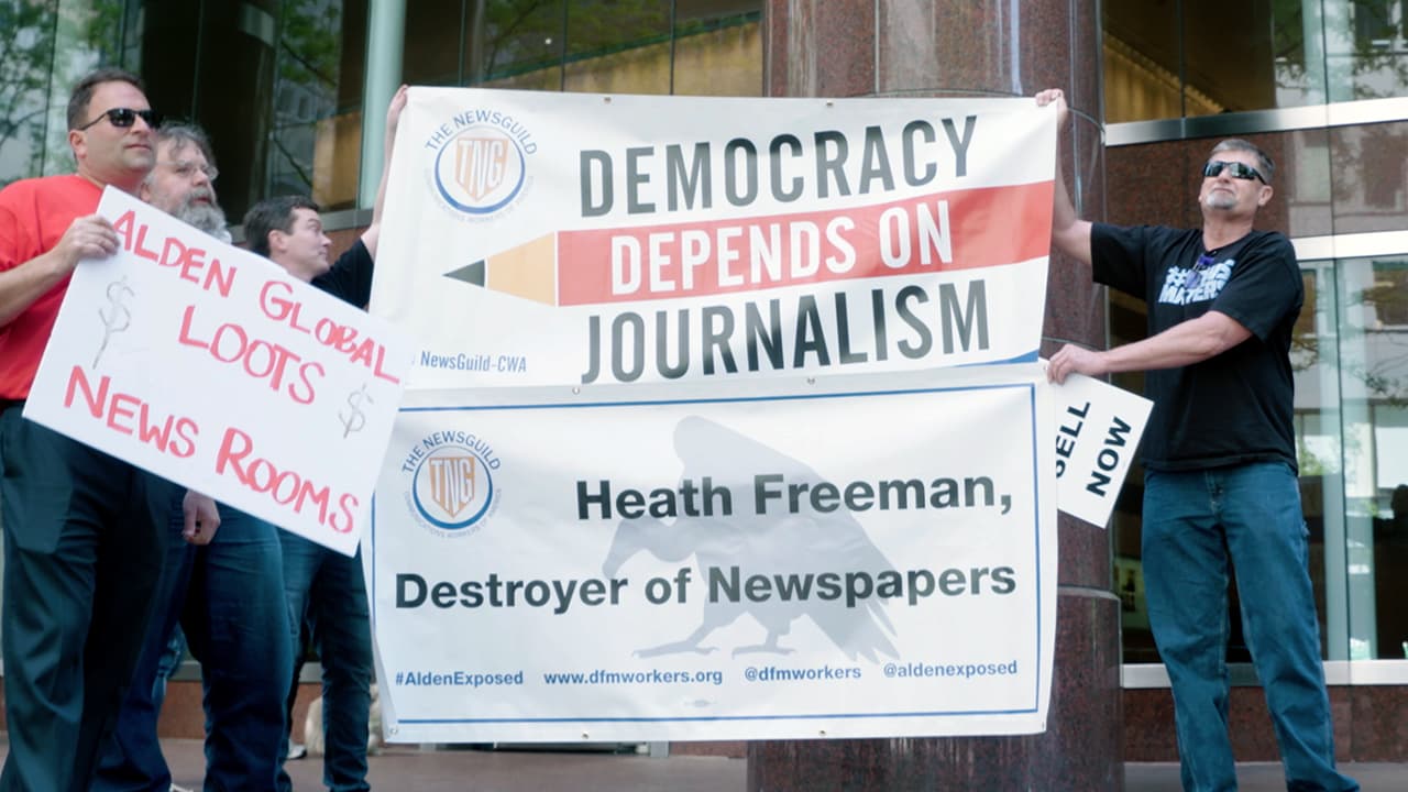 New Film ‘Stripped for Parts’ Explores the Demise of Local Journalism