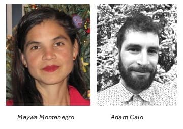 Sustainability Now! Oct. 26, 2025: The Enduring Fantasy of ‘Feeding the World’ with Professors Adam Calo and Maywa Montenego
