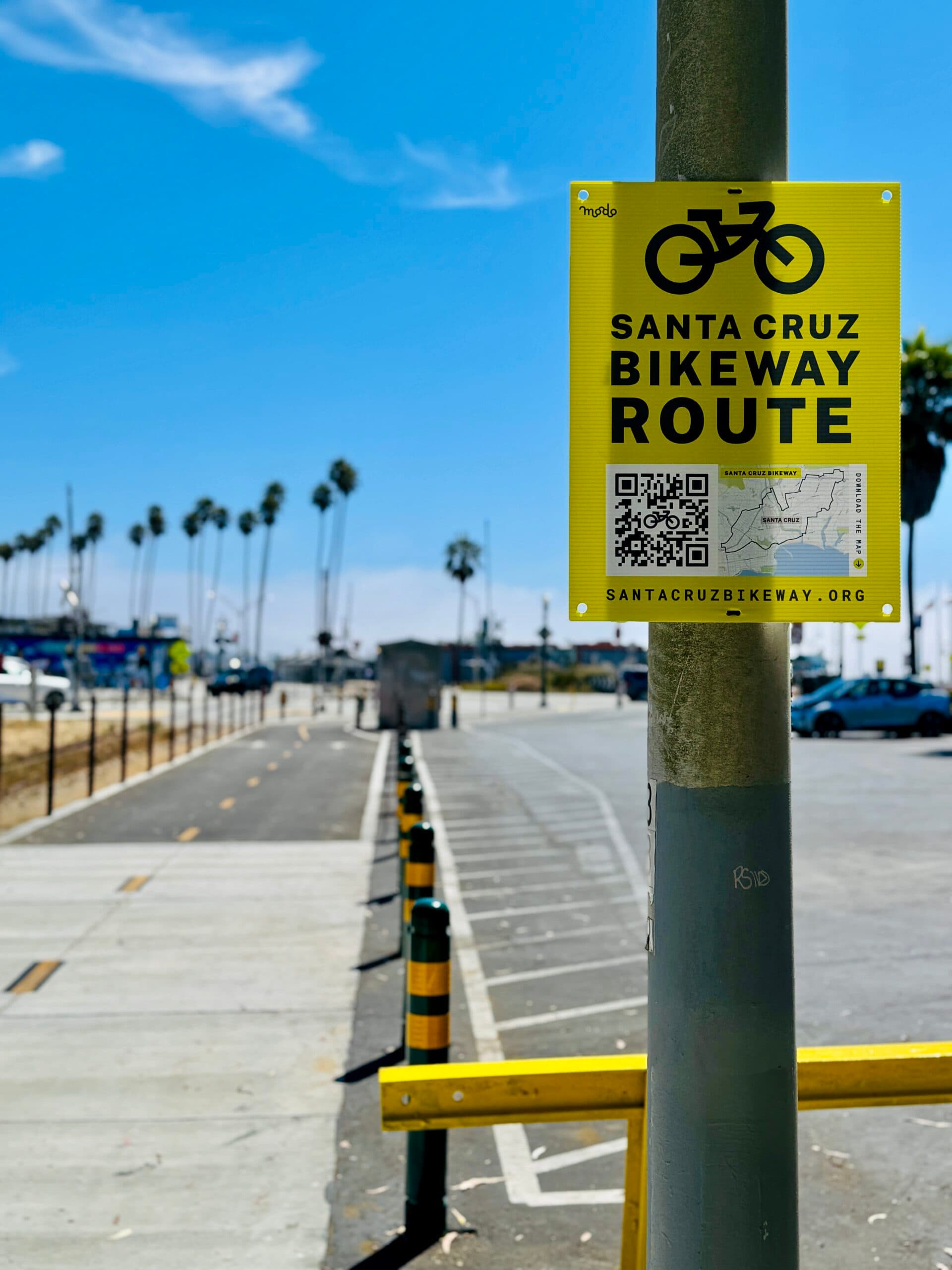 Inside the Santa Cruz Bikeway experiment with Ecology Action’s Matt Miller