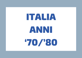 La Vita degli Italiani negli Anni ’70 e ’80 – Vlog