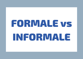 Le Differenze fra Italiano Formale e Italiano Informale