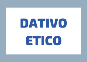 DATIVO ETICO: Esprimere Emozioni Quando Parli