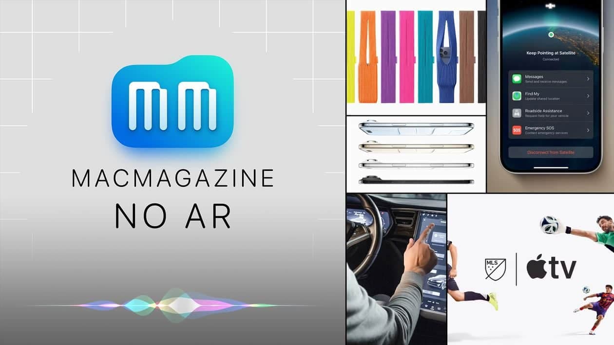 MacMagazine no Ar #657: fracasso do iPhone Air, comunicação via satélite, ISSEY MIYAKE, MLS no Apple TV, CarPlay no Tesla e mais!