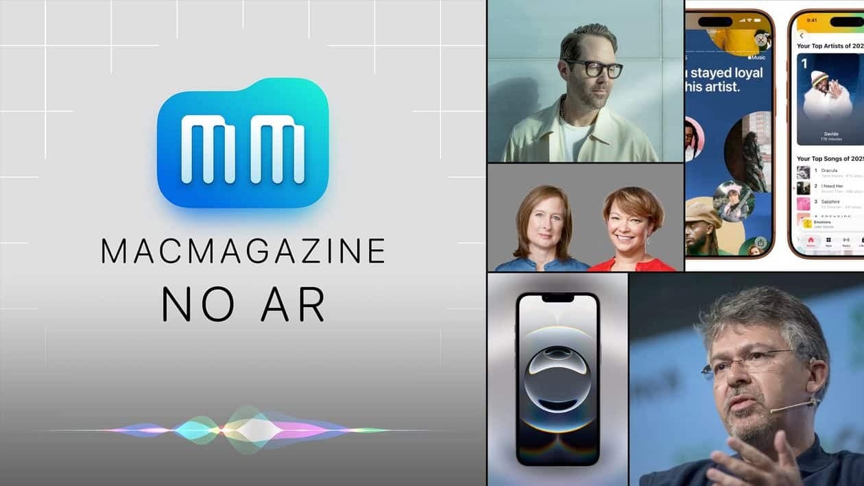 MacMagazine no Ar #660: saídas de executivos da Apple, retrospectivas de 2025, “iPhone 17e” e mais!