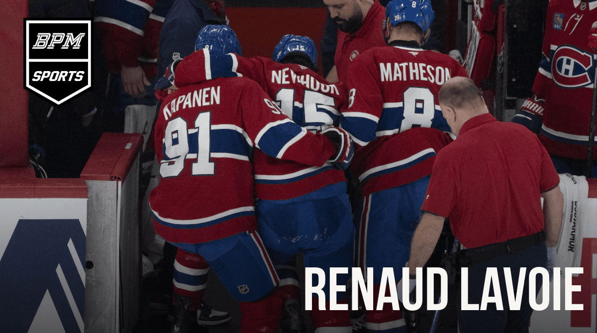 « C’est dommage, Newhook connaissait son meilleur début de saison dans la LNH. »
