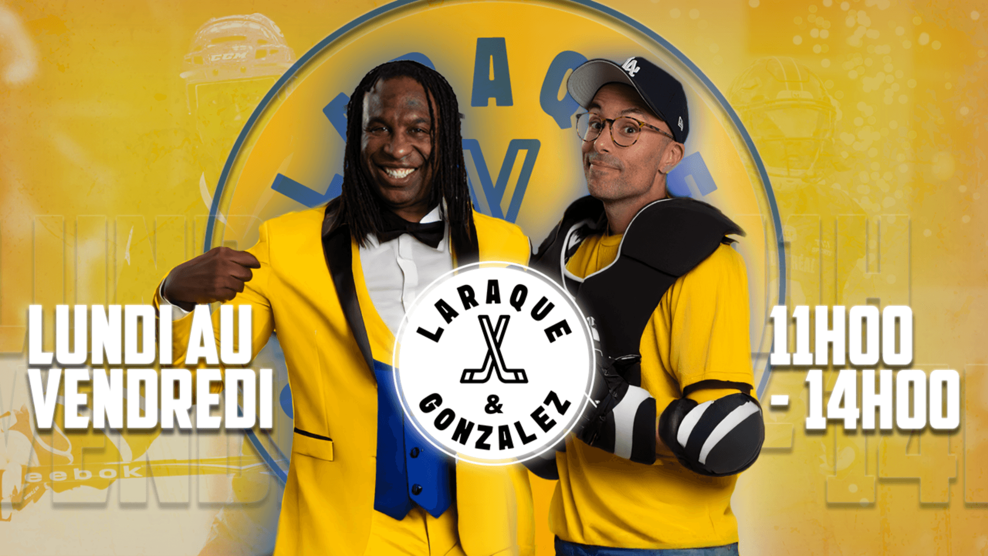 Montage de la semaine – Laraque & Gonzalez