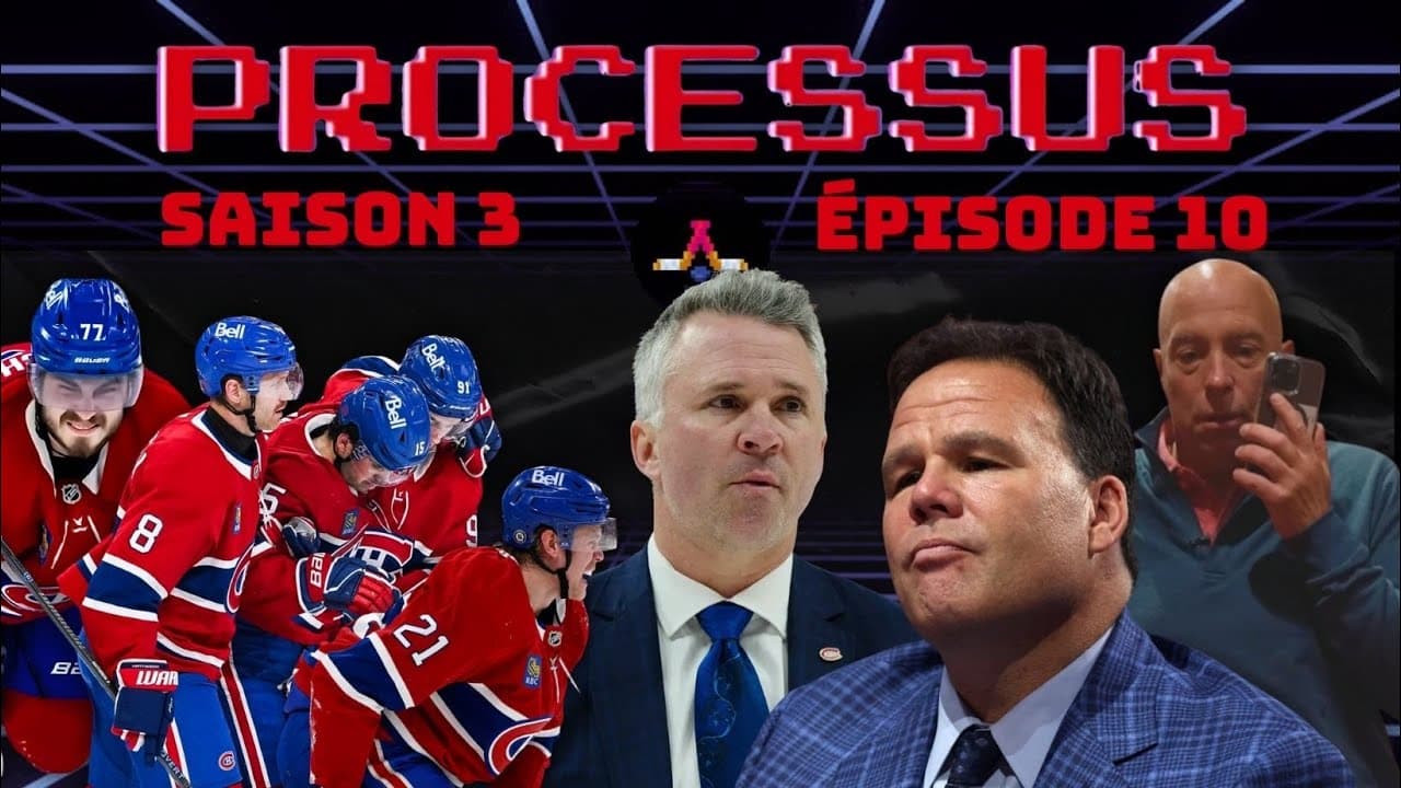 C’est l’hécatombe chez le Canadien: La profondeur mise à l’épreuve – S3EP10 – Processus