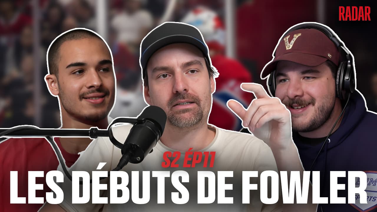 Les débuts de Jacob Fowler dans la LNH! – Radar – S2 ÉP11