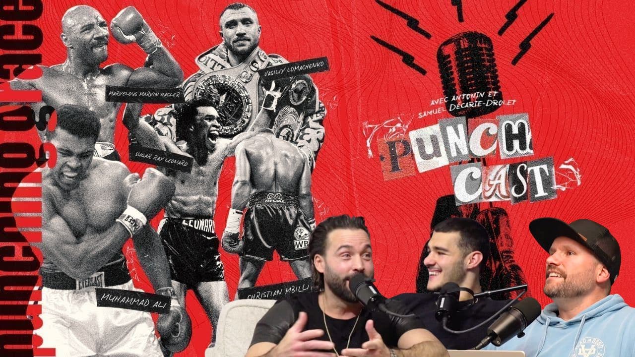 Derek Pomerleau, à quelques jours de son plus grand combat – EP09 – Le Punchcast