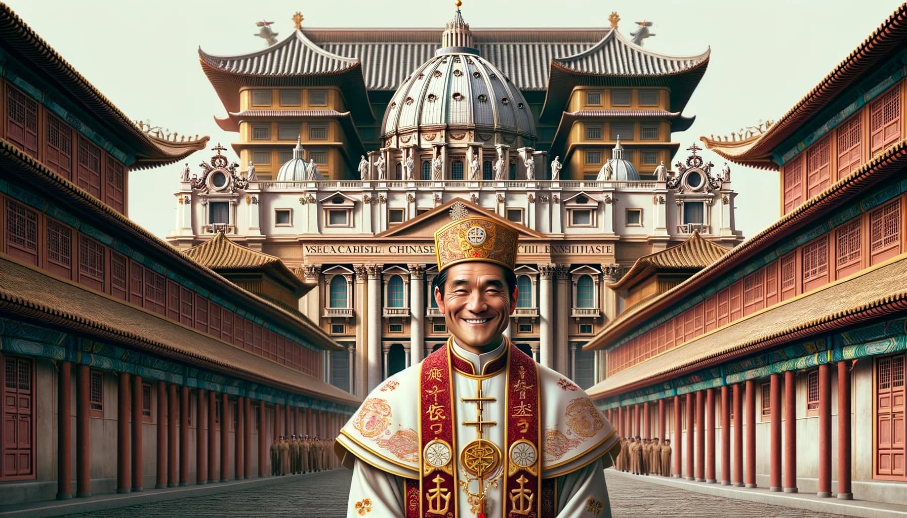 FS273 Papst von China