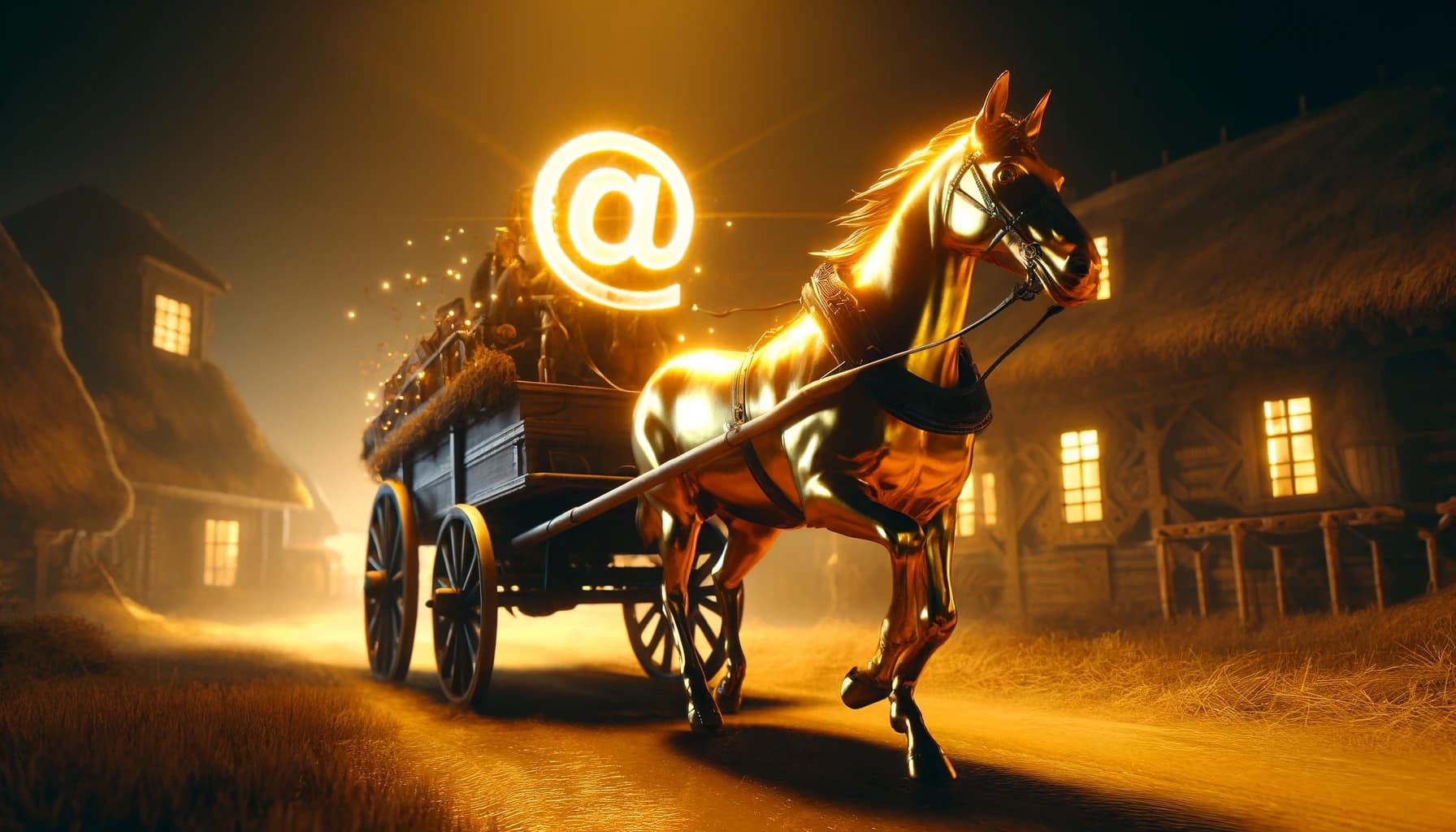 FS277 Das goldene Zugpferd
