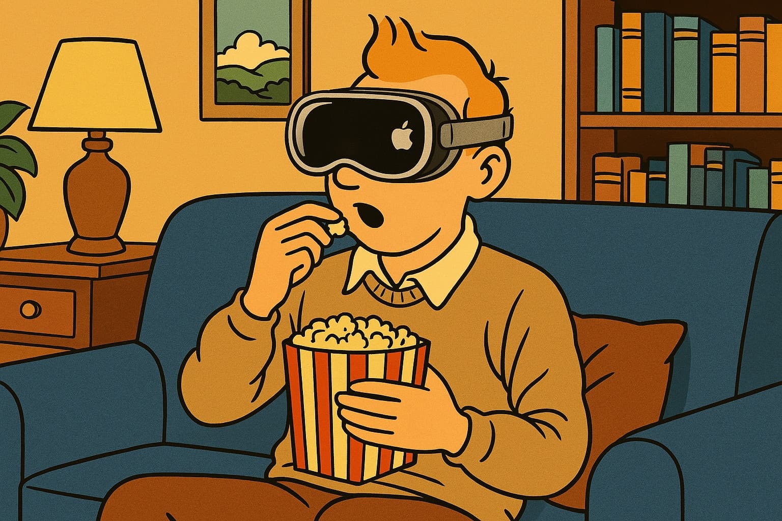 FS290 Das Popcorn-Problem