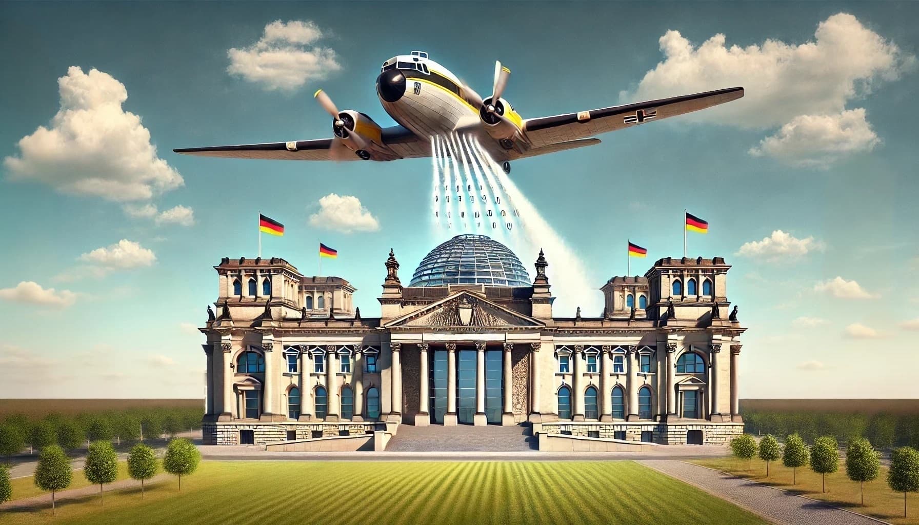 LNP495 Digitalisierungsluftbrücke