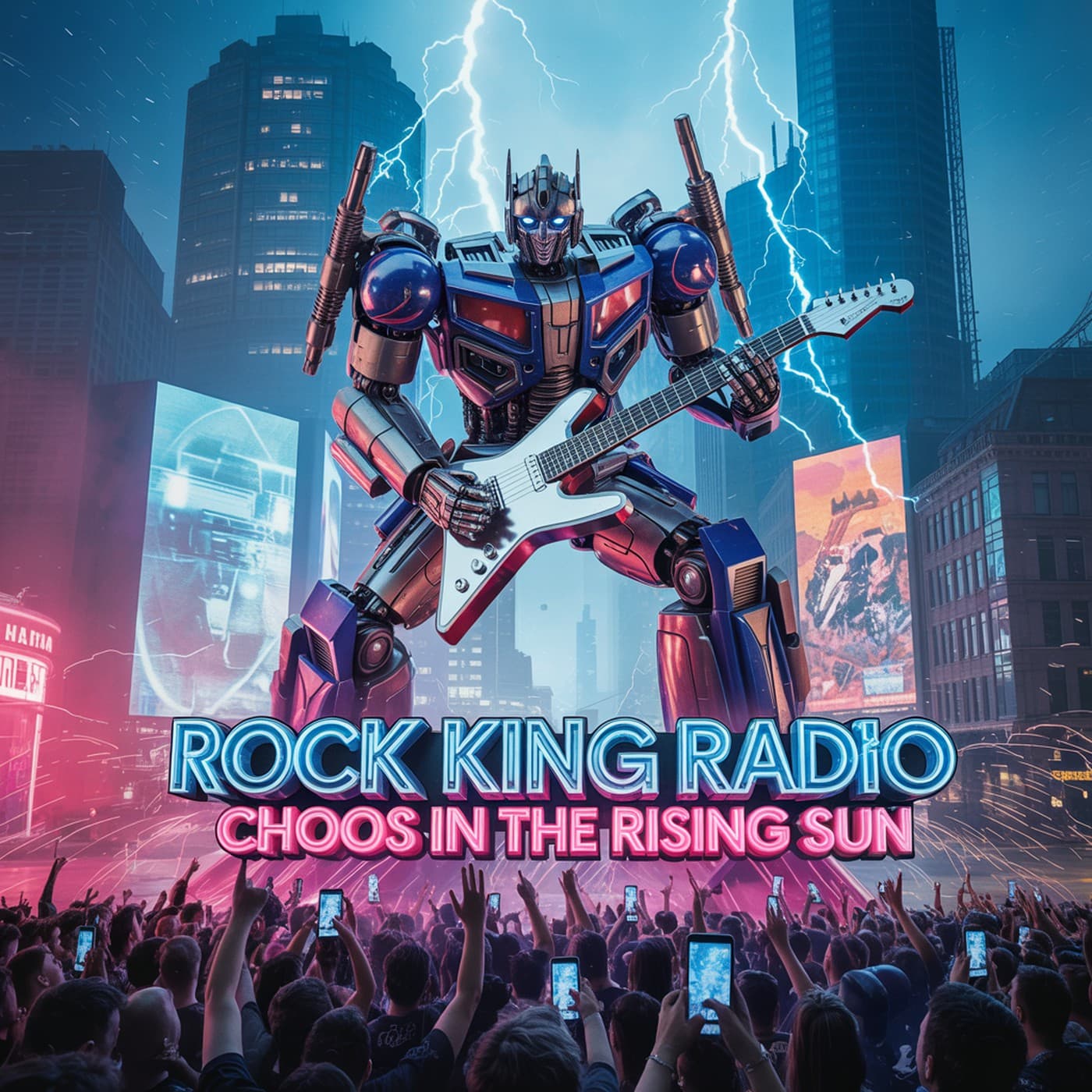 Chaos in the Rising Sun